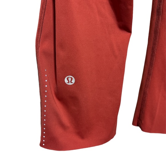 Lululemon Fast and Free Crop II  6 - Picture 8 of 10